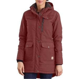 ISO: rust red carhartt utility jacket large-xxl